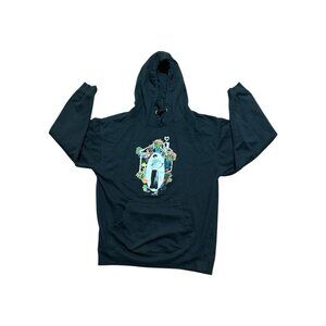 Harry Styles Love On Tour Mens Size Large Black Hoodie